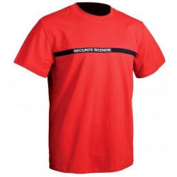 Tee shirt Sécurité Incendie