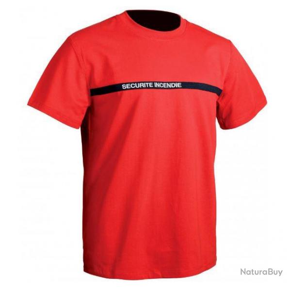 Tee shirt Scurit Incendie