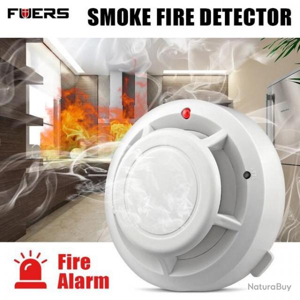 Dtecteur de Fume Alarme Incendie NEUF / Smoke Detector Fire Alarm NEW