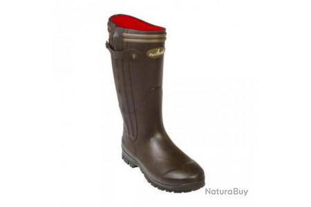 Bottes de chasse doubl es zip Rambouillet Percussion Bottes