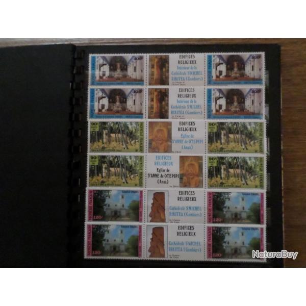 Collection timbres