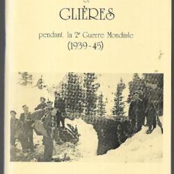 La vallée de Thônes et Glières pendant la 2e Guerre mondiale (2 volumes) revue des amis n° 9-10