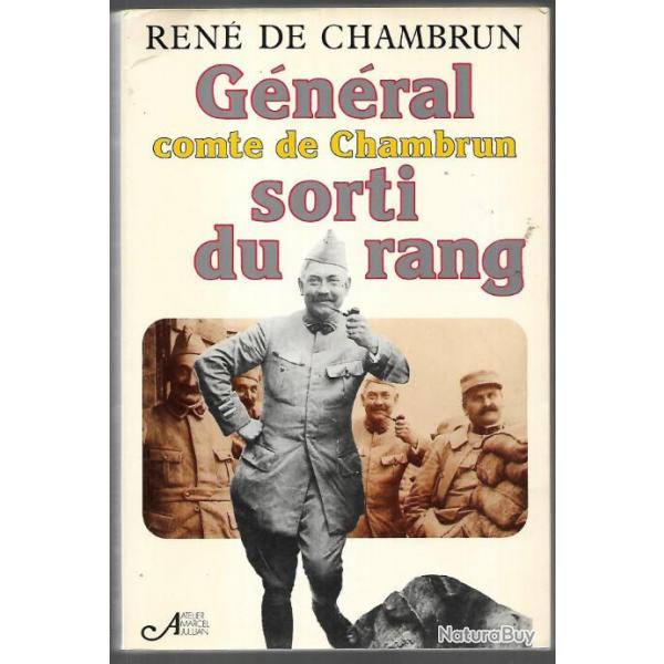 gnral comte de chambrun sorti du rang , guerre 1914-1918, maroc