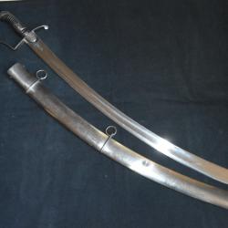 SABRE ANGLAIS MOD.1796 CAVALERIE LEGERE-1796 PATTERN LIGHT CAVALRY TROOPERS SWORD-CAMPAGNES 1°EMPIRE