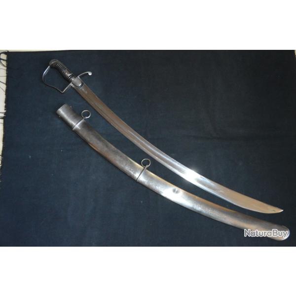 SABRE ANGLAIS MOD.1796 CAVALERIE LEGERE-1796 PATTERN LIGHT CAVALRY TROOPERS SWORD-CAMPAGNES 1EMPIRE