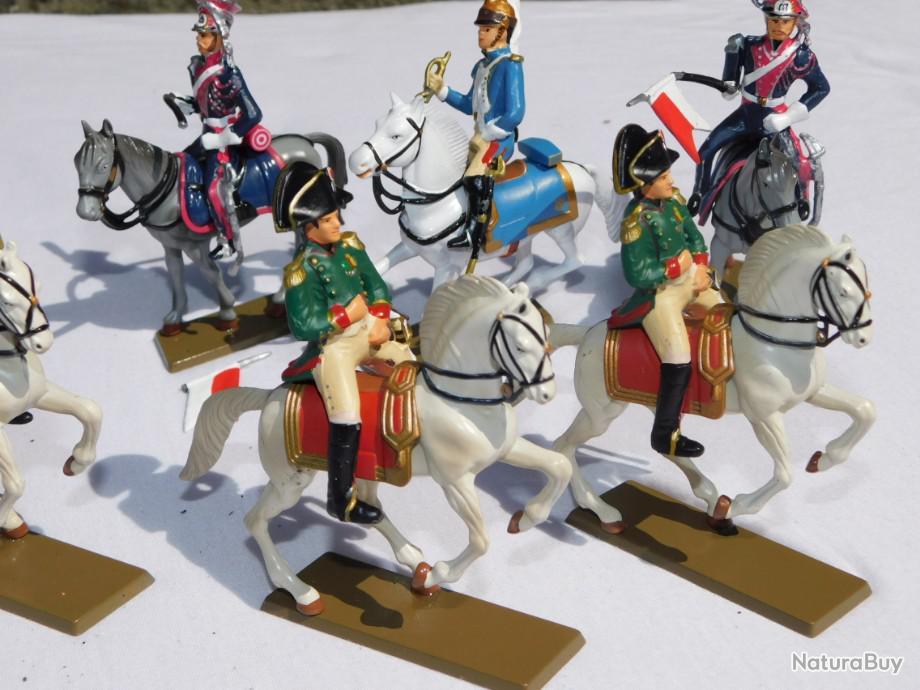 Soldat De Plomb 1er Empire – Officier à Cheval ALMIRALL échelle 1:32