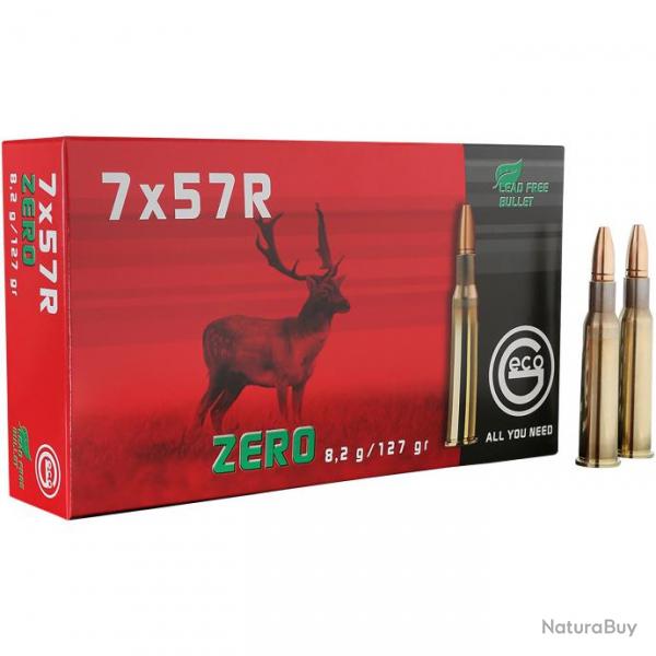 Geco 7x57 R ZERO 127 grs. (Calibre: 7x57 R)