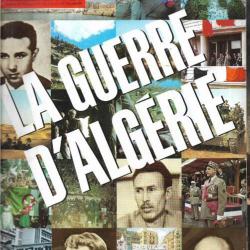 lot de 44 revues au fascicule  la guerre d'algérie d'historia magazine