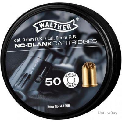 Balles à Blanc 380/9mm RK A Blanc Walther Pour Revolvers