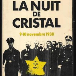 la nuit de cristal 9-10 novembre 1938 de rita thalmann et emmanuel feinermann ,  juifs en allemagne