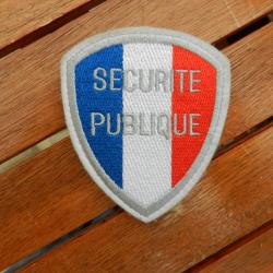 Insigne badge police Nationale française Sécurité Publique