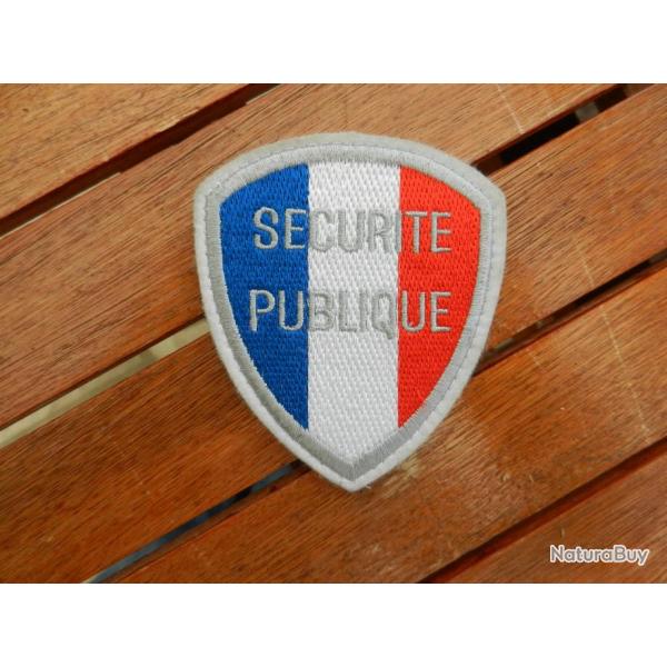 Insigne badge police Nationale franaise Scurit Publique