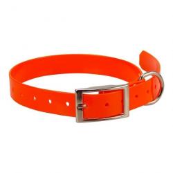 collier rechange 25 x 68 cm Orange pour garmin DC50/T5/TT10/TT15 - jokidog