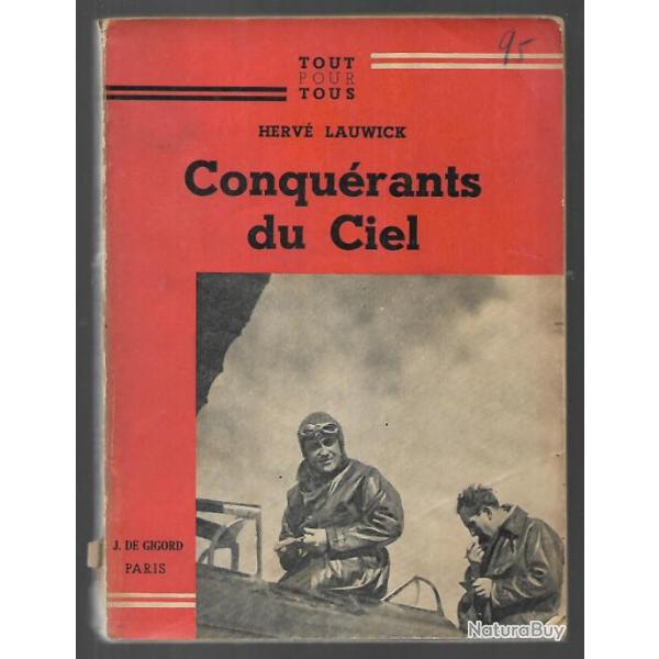 conqurants du ciel d'herv lauwick, collection tout pour tous