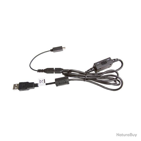 Cble de programmation pour Motorola XT180, XT420, XT460