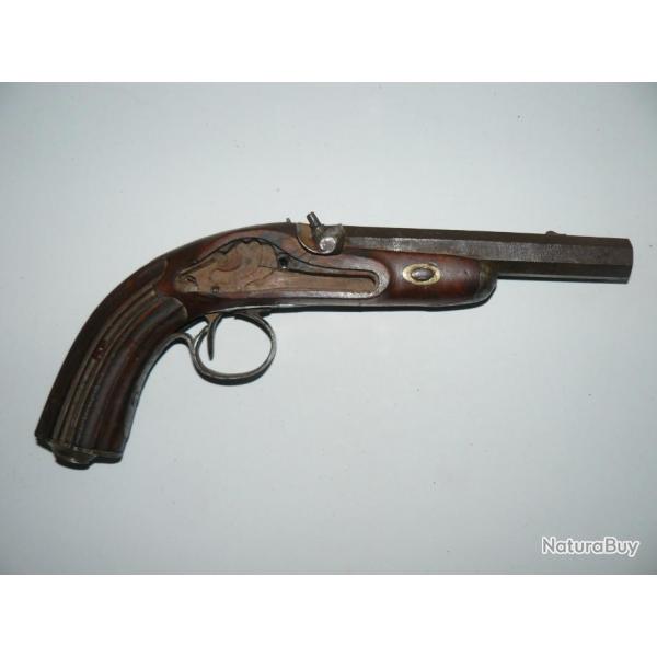 PISTOLET A PERCUSSION