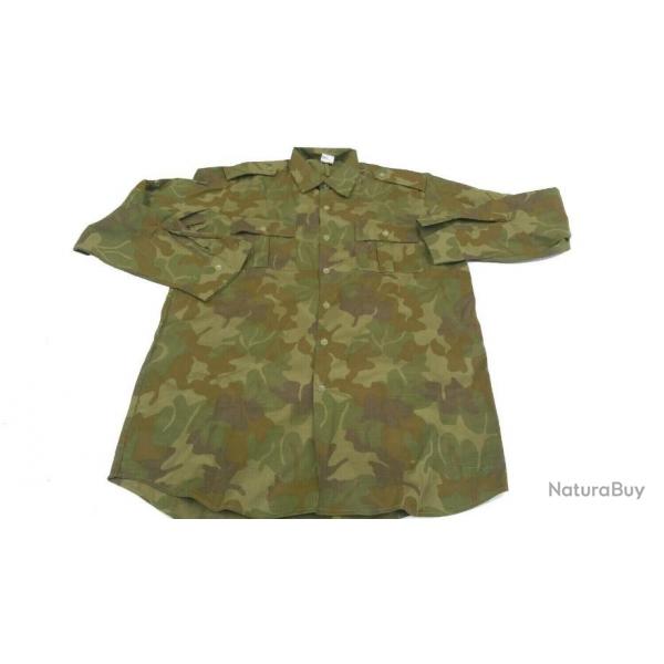 Chemise manche longue camouflage Arme Roumaine Taille S civile