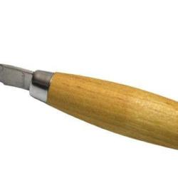 Couteau &agrave; sculpter le bois Mora 162S