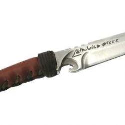 couteau outdoor Wildsteer avec pierre à feu CBP02