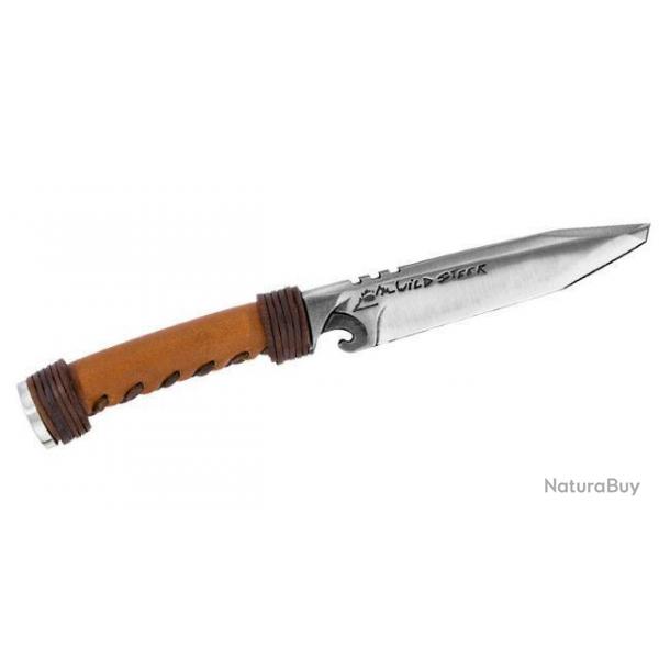 couteau outdoor Wildsteer avec pierre  feu CBP01