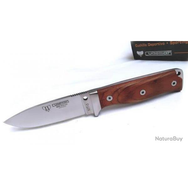 Cudeman MT-5 couteau de chasse lame fixe 120K