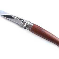 couteau Opinel effil&eacute; manche Bubinga 25556