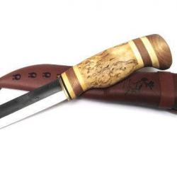 Couteau de chasse traditionnel lapon Eräleuku de Wood Jewel