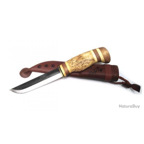 Couteau de chasse traditionnel lapon Erleuku de Wood Jewel