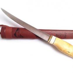 Couteau à fileter traditionnel lapon de Wood Jewel