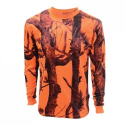 T Shirt camouflage manches longues Taille 4