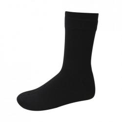 Chaussettes noires étanches et réspirantes T43/46 (L) (Taille 43/46)