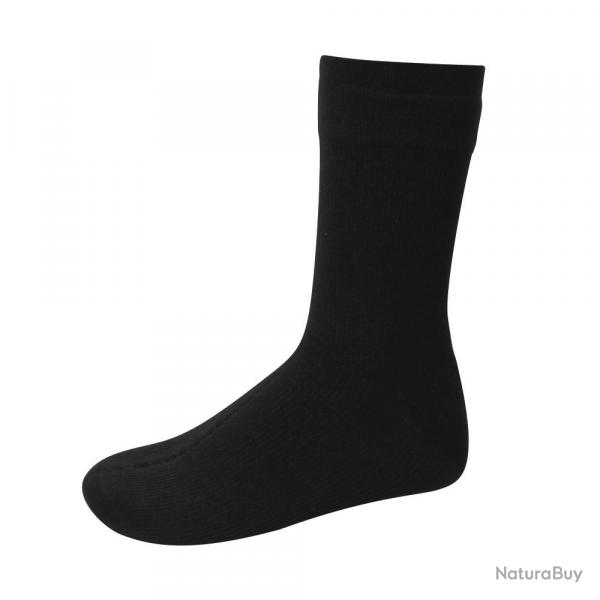 Chaussettes noires tanches et rspirantes T47/49 (XL) (Taille 47/49)