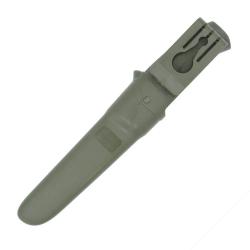 Couteau Companion MG lame acier inox 10,3cm kaki
