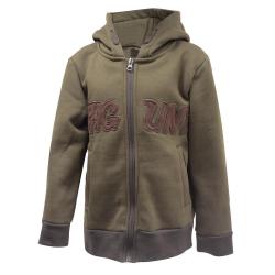 Sweat enfant Stagunt Boujou marron Taille 10