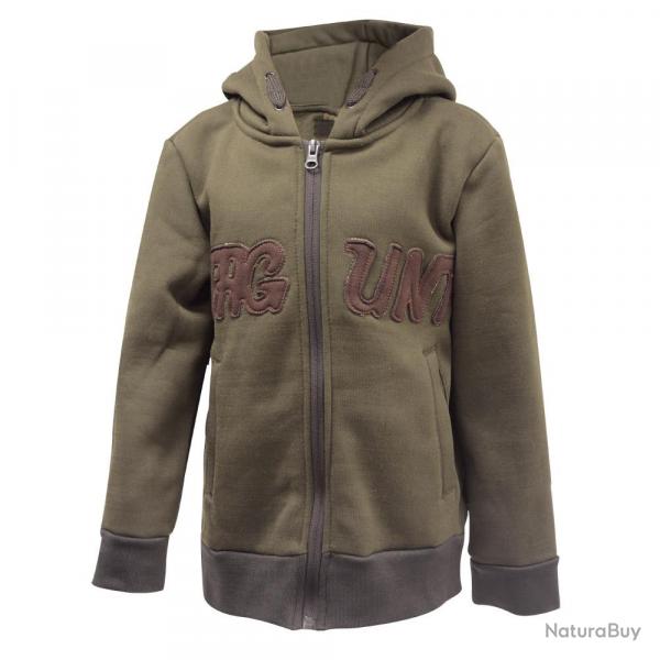 Sweat enfant Stagunt Boujou marron Taille 10