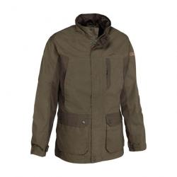 veste imperméable de chasse kaki avec capuche détachable Taille 3