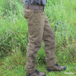 Pantalon de chasse kaki. imperméable et respirant Taille