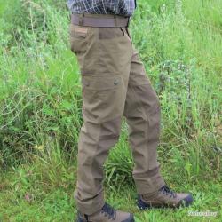Pantalon de chasse kaki. imperméable et respirant Taille