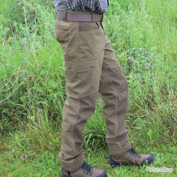 Pantalon de chasse kaki. impermable et respirant Taille