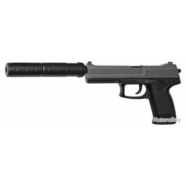 Rplique pistolet DL 60 Socom ressort-PR1202