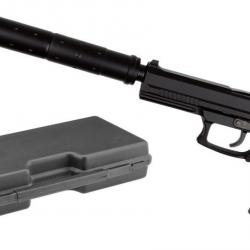 Pack pistolet GNB Mk23 + silencieux + mallette-PCKMK23