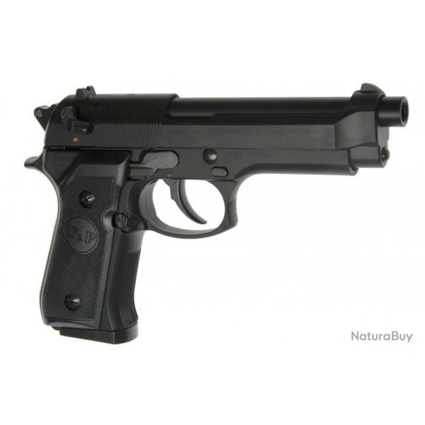 Rplique pistolet M92 gaz Noir GNB Rplique - Noir-PG1004