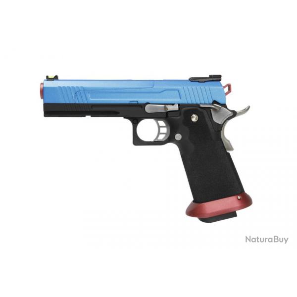 Rplique HX1005 SPLIT BLUE gaz GBB Pistolet-PG41005