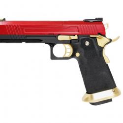 Réplique airsoft HX1104 FULL RED gaz GBB Pistolet-PG41104