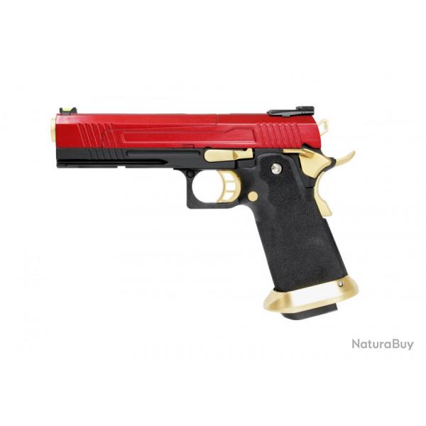 Rplique airsoft HX1104 FULL RED gaz GBB Pistolet-PG41104