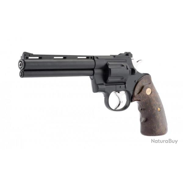 Rplique ASG revolver mod. R 357 Noir gaz Revolver Noir-PG1002