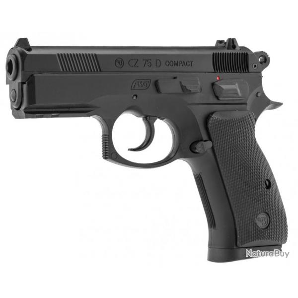 Rplique pistolet CZ 75 compact GNB CO2-PG1905