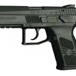 Réplique airsoft pistolet CZ75 P-07 Duty CO2 GNB Pistolet-PG1941