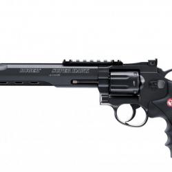 Réplique revolver Super Hawk 8 Pouces CO2 Revolver Noir-PG2935