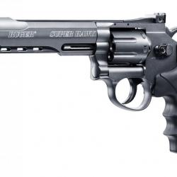 Réplique revolver Ruger 6 Pouce super Hawk Noir Revolver-PG2936